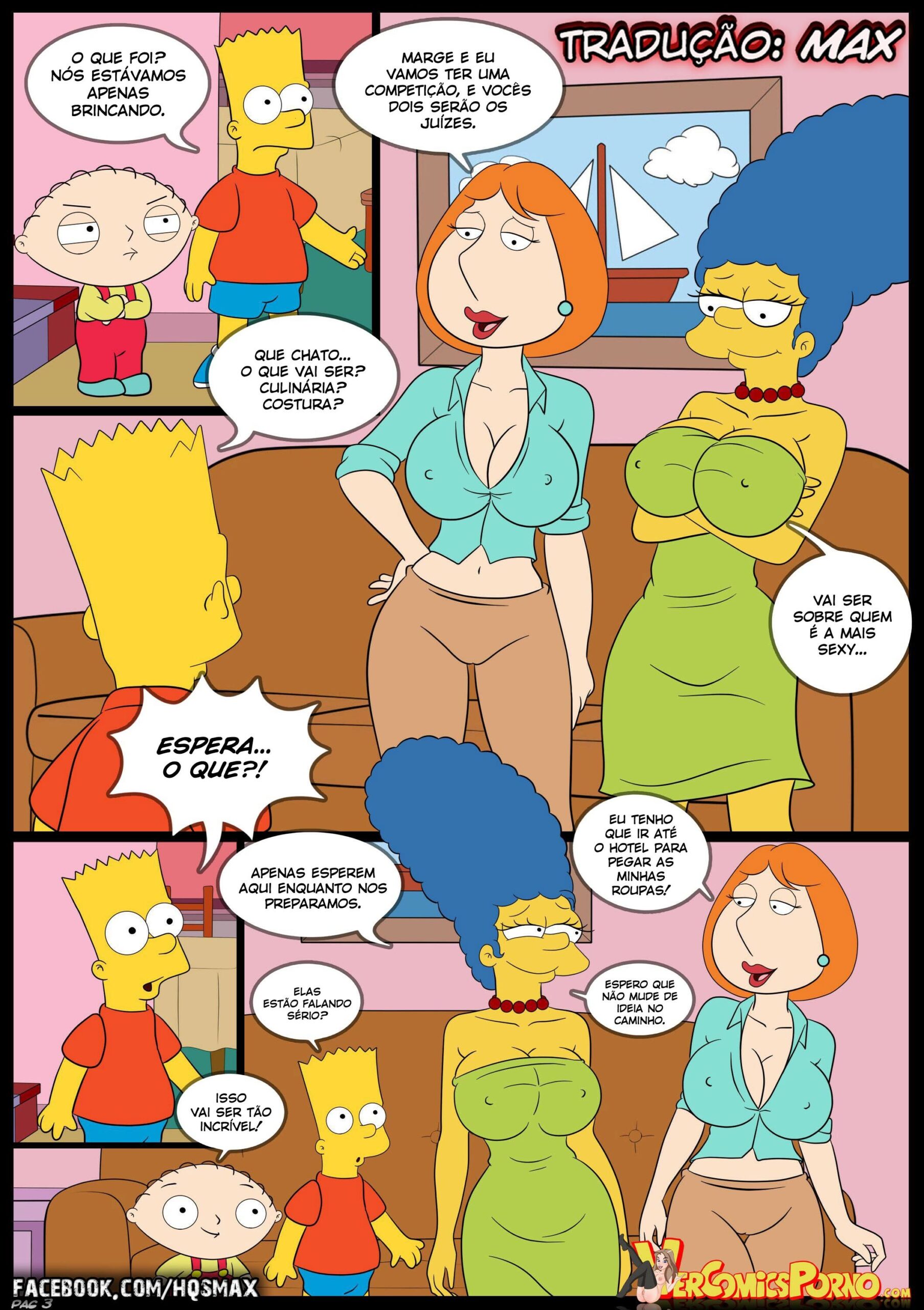 A Competição parte 1 - Simpsons pornô