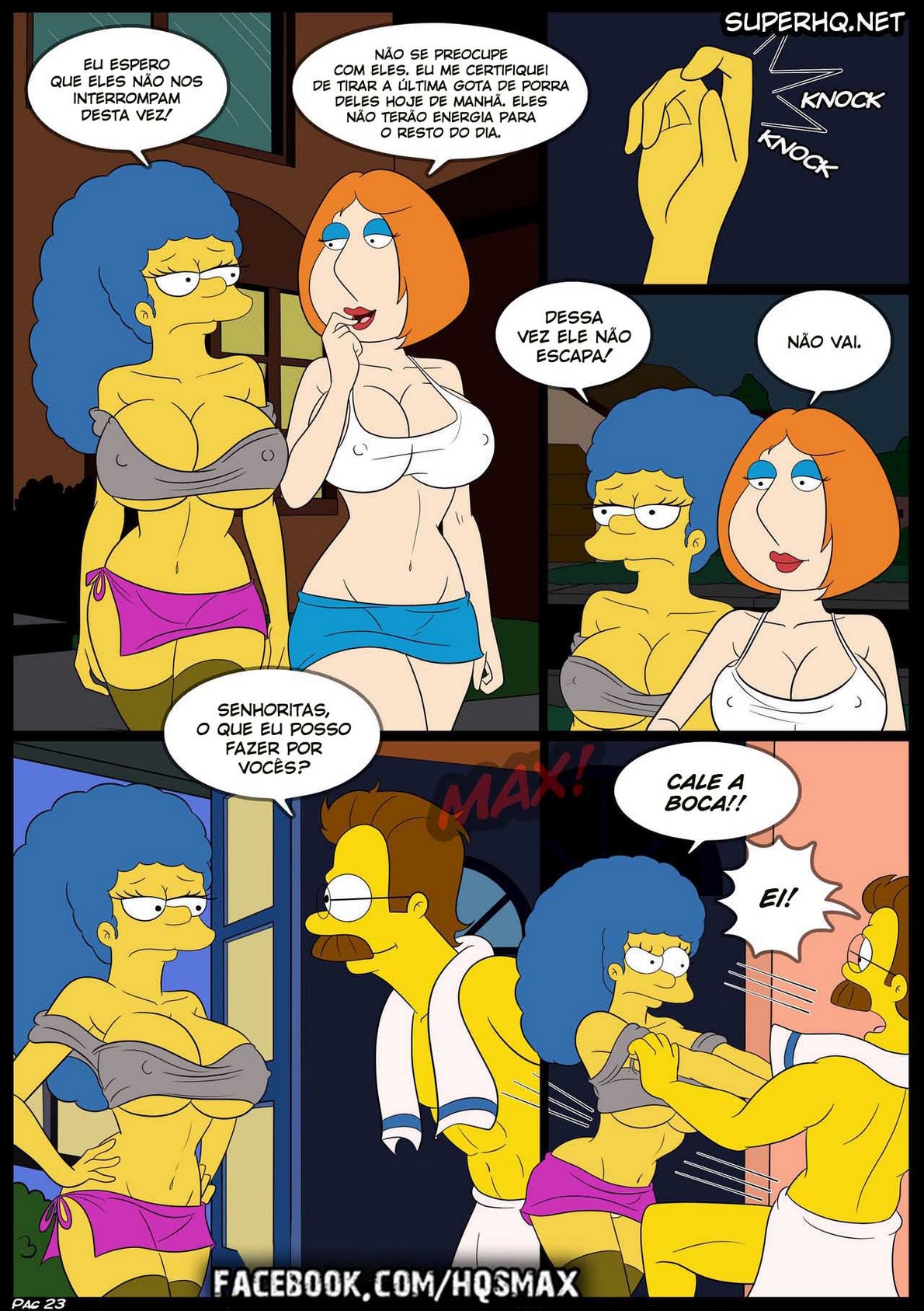 A Competição parte 2 - Hentai os Simpsons