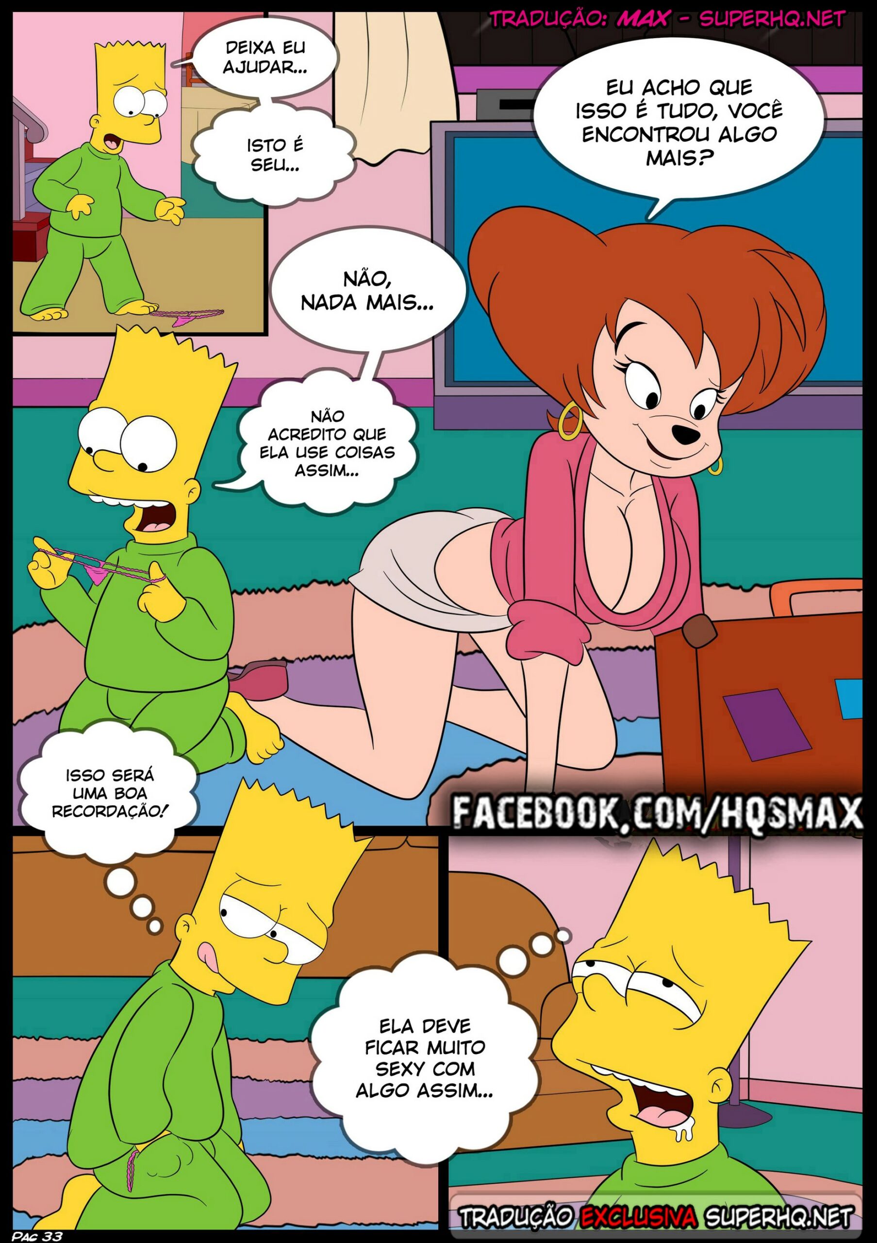 A Competição parte 2 - Hentai os Simpsons