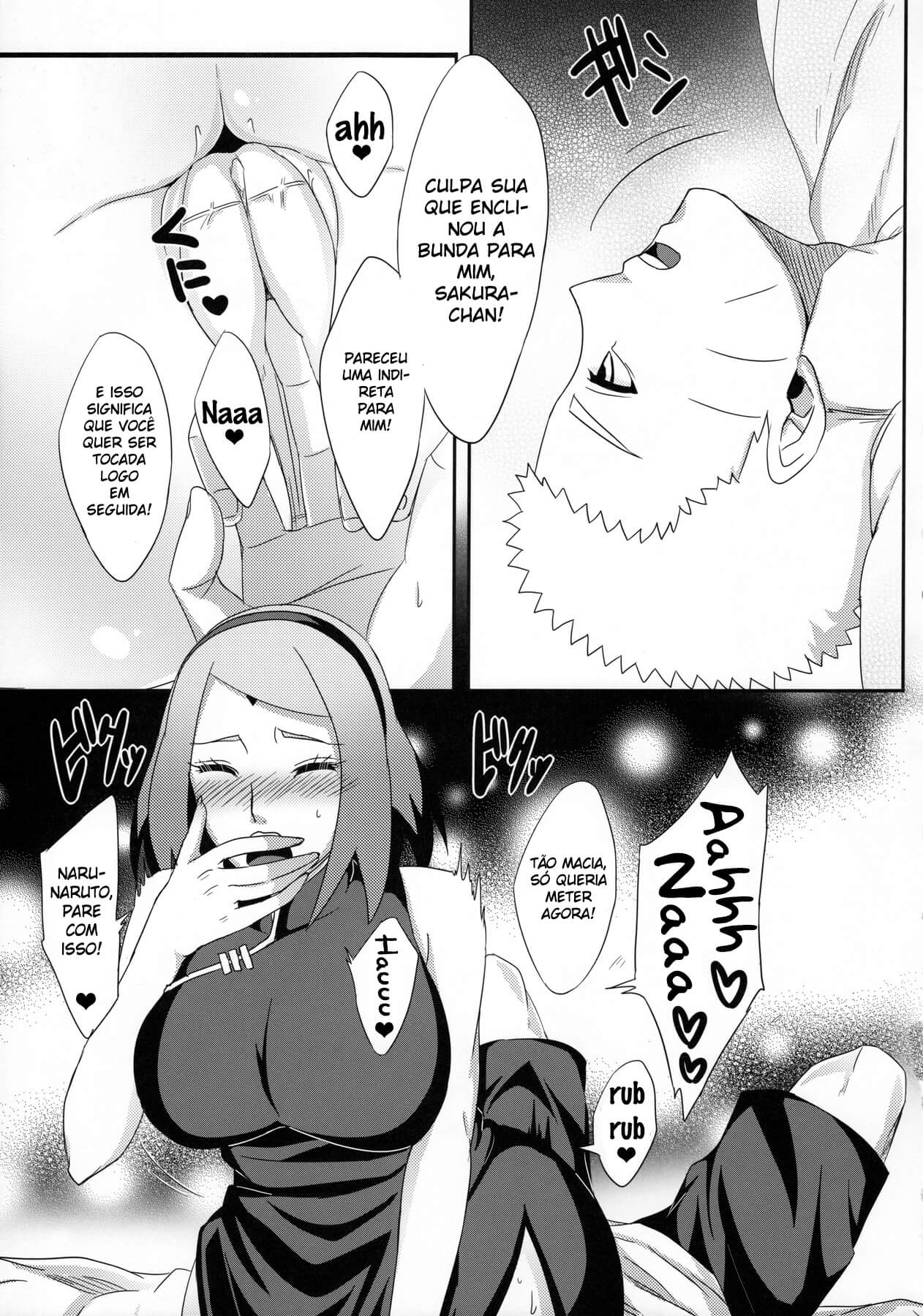 Naruto Fazendo Sexo com a Sakura - Pornô Hentai