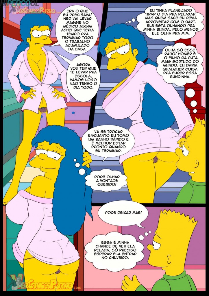 Os Simpsons 3 - Comendo Minha Mãe