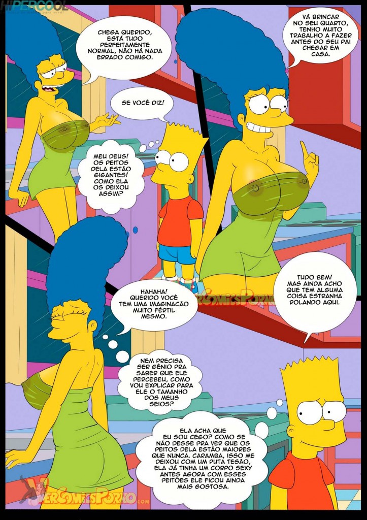 Os Simpsons 3 - Comendo Minha Mãe